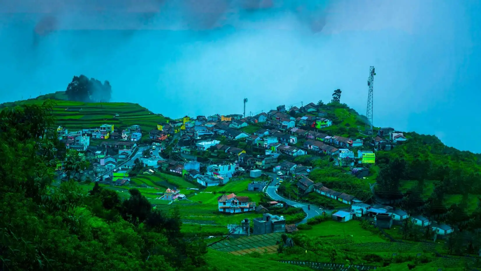 Kodaikanal City View