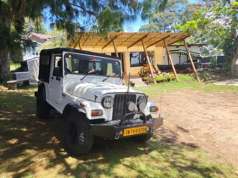 Jeep Safari in Kodaikanal