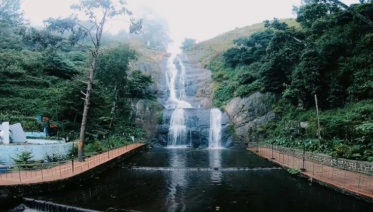 Silver Cascade Falls
